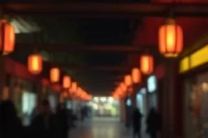 慢速坠落封面：失重走廊与漂浮尘埃