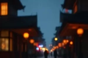 午夜诊所封面：深夜诊室与走廊绿灯