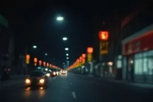 光影捕手封面：暗房红灯与晾晒胶片