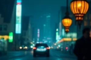 无声剧场封面：空舞台与一束顶光