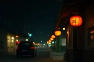 雾中列车封面：雾气站台与缓慢进站的列车