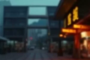 灯火阑珊处封面：深夜便利店与街角霓虹