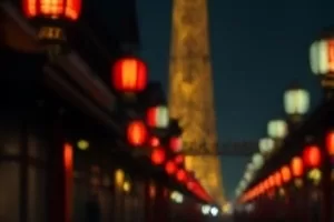 逆光而行封面：公路尽头逆光下的旅人